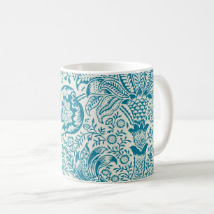 Indian Pattern, William Morris Coffee Mug