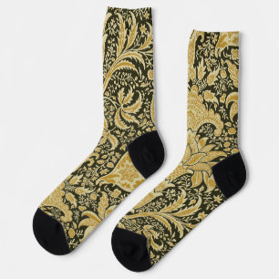 Indian Pattern, William Morris Socks