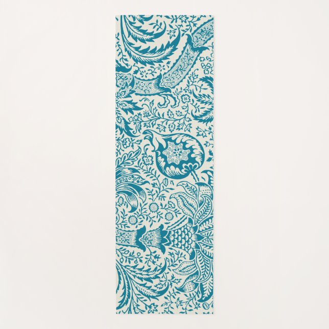 Indian Pattern, William Morris Yoga Mat (Front)