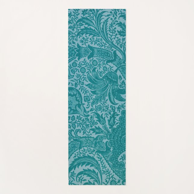 Indian Pattern, William Morris Yoga Mat (Front)