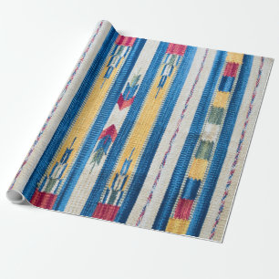 Indian pattern wrapping paper