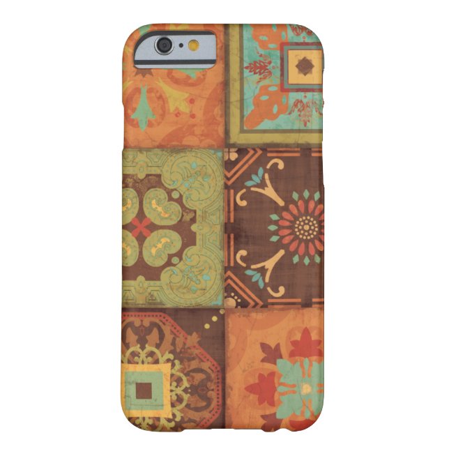 Indian Patterns Case-Mate iPhone Case (Back)