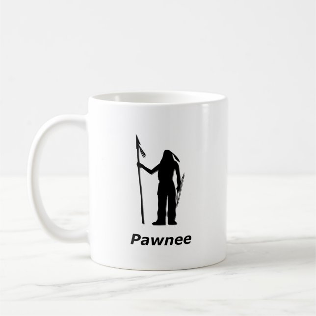 Indian Pawnee Coffee Mug (Left)