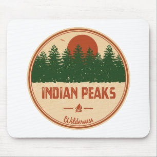 Indian Peaks Wilderness Colorado Mouse Mat