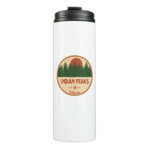 Indian Peaks Wilderness Colorado Thermal Tumbler