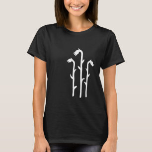 Indian Pipe Ghost Plant - Magic Odd Spooky Weird W T-Shirt