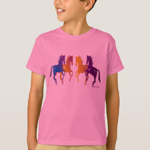 Indian Ponies Kids T-Shirt