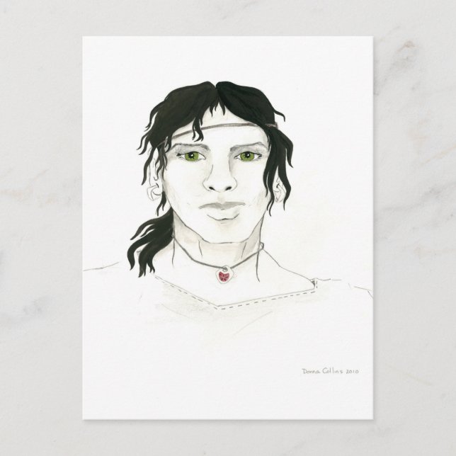 Indian postcard (Front)