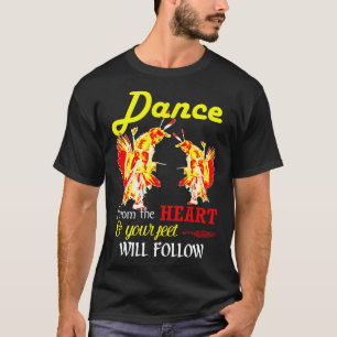 Indian Powwow Dance Native American T-Shirt