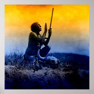 Indian Prayer Poster