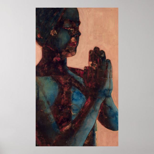 Indian Prayer Poster (Front)