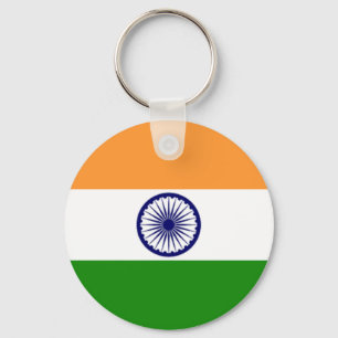 Indian pride key ring