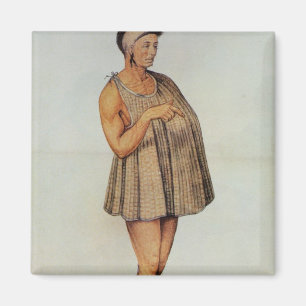 Indian Priest Magnet