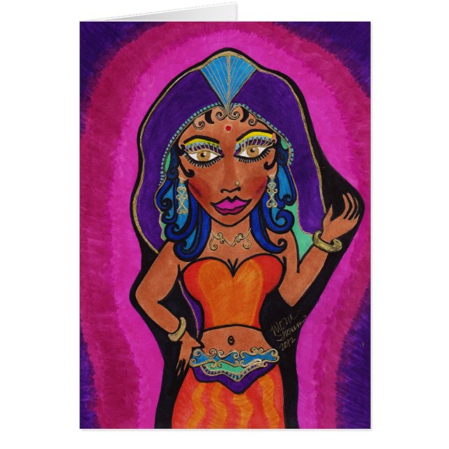 "Indian Princess" (Front)