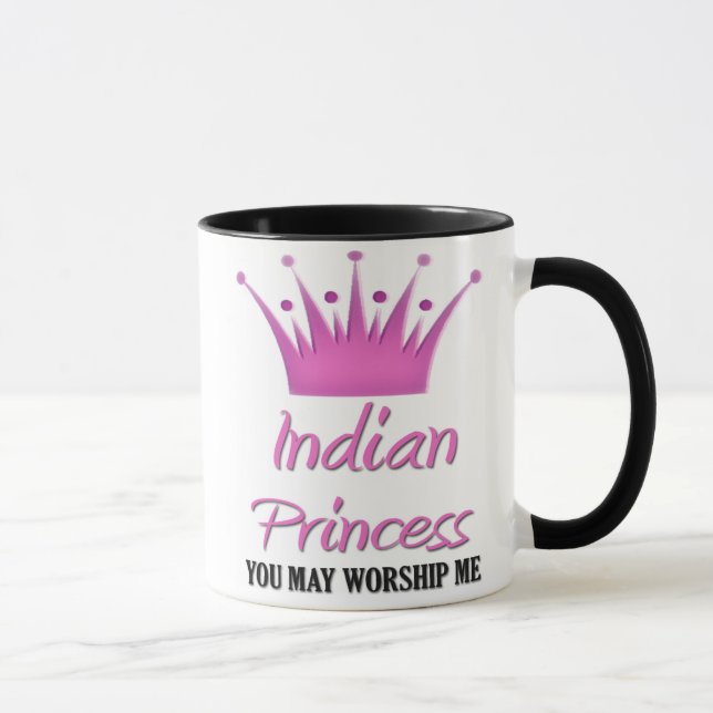 Indian Princess Mug (Right)