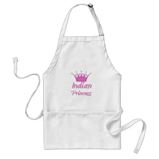 Indian Princess Standard Apron