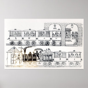 Indian Railway Poster