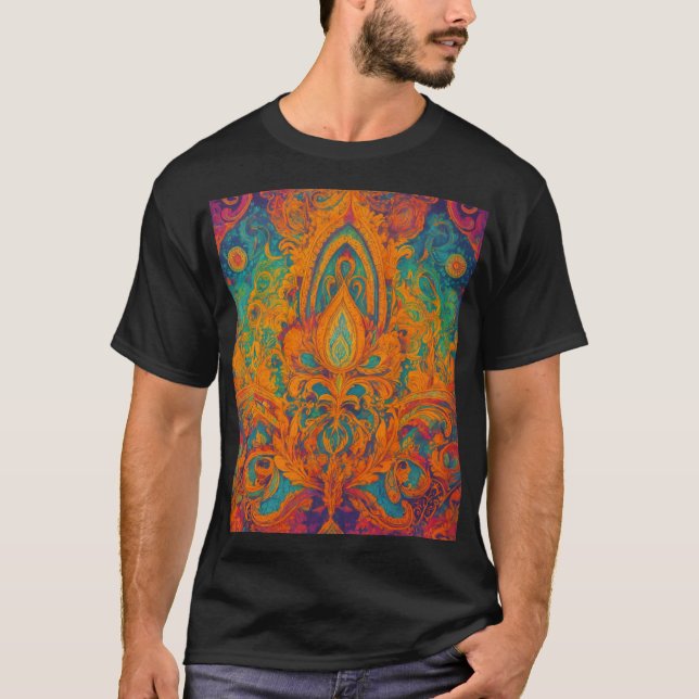 Indian rangoli T-Shirt (Front)