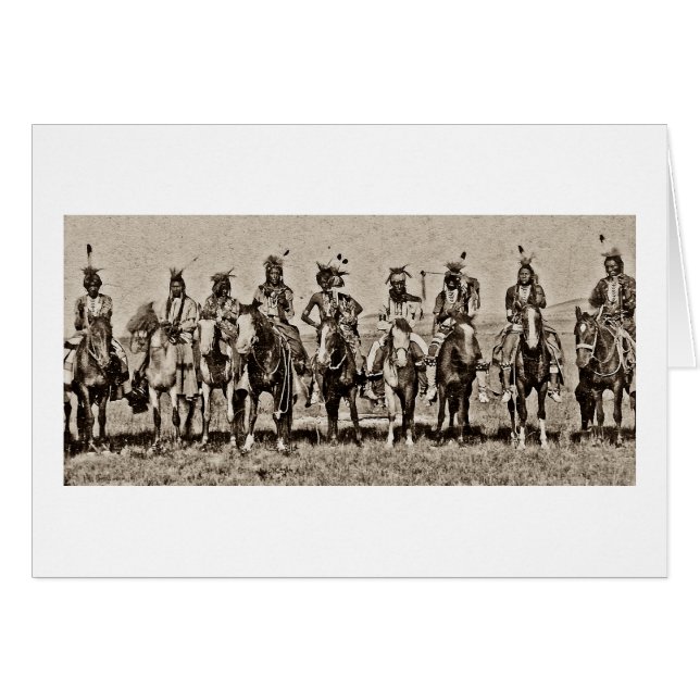 Indian Reception of President Chester A. Arthur (Front Horizontal)