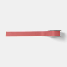 Indian Red Colour Solid Plain