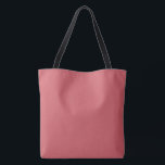Indian Red solid plain Colour Tote Bag<br><div class="desc">Chic,  stylish,  charming colour look.
Popular,  lovely colour for females in fashion & makeup. 
Without a doubt,  it is a good choice to be in your closet & in your daily style.
Suitable on many occasions,  formal and non-formal.
Enjoy having it.</div>