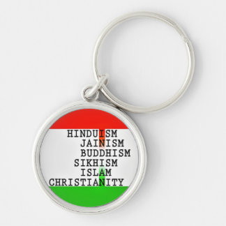 Indian Religions Key Ring