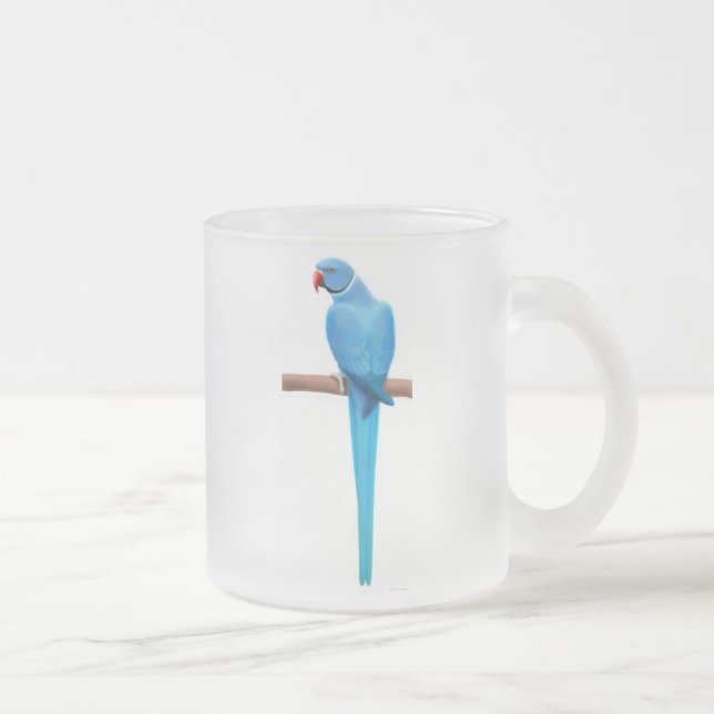 Indian Ringneck Parakeet Mug (Right)