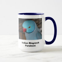 Indian Ringneck Parakeet Mug