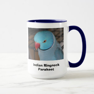 Indian Ringneck Parakeet Mug