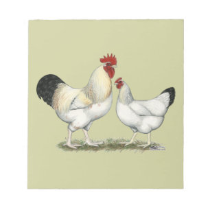 Indian River Chickens Notepad