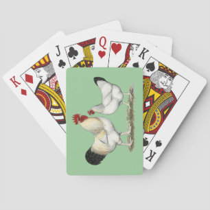 Indian River Chickens Playing Cards