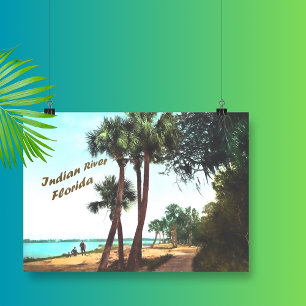 Indian River, Florida Poster
