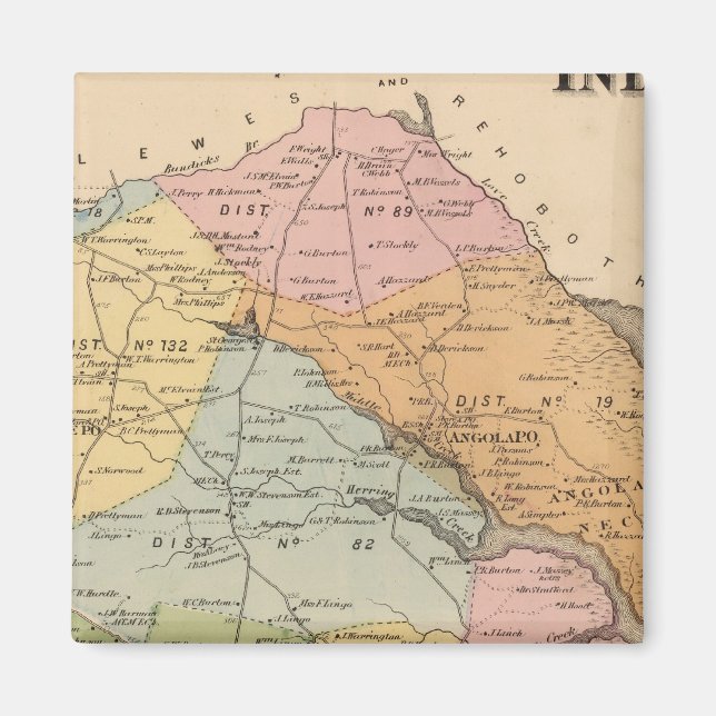 Indian River Magnet (Front)