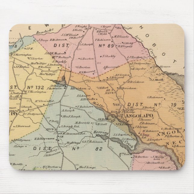 Indian River Mouse Mat (Front)