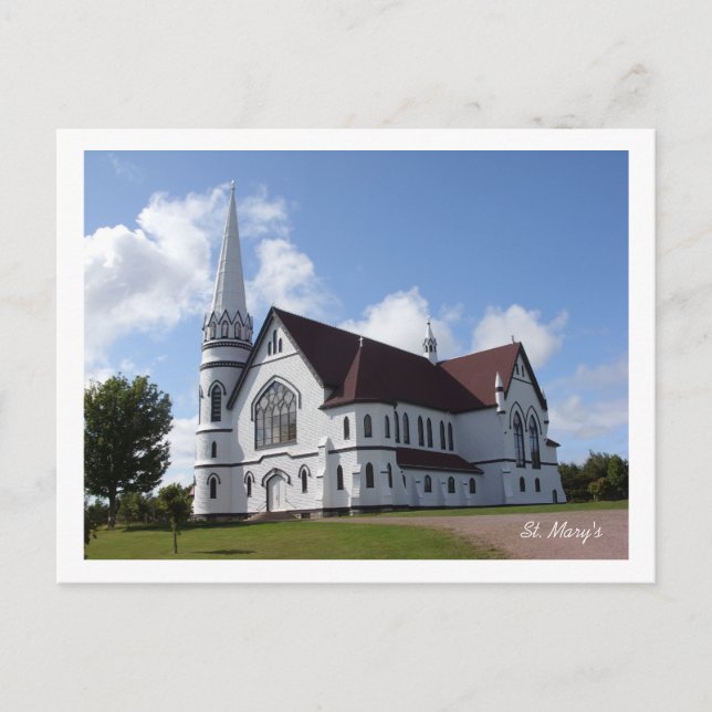 Indian River, PEI postcard (Front)