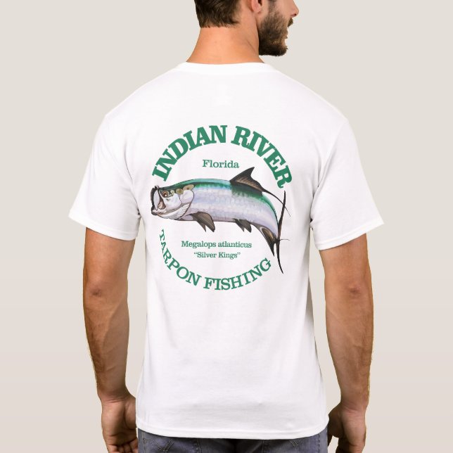 Indian River (Tarpon) T-Shirt (Back)