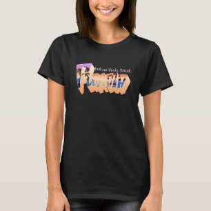 Indian Rocks Beach Florida Retro Sunset Vacation T-Shirt