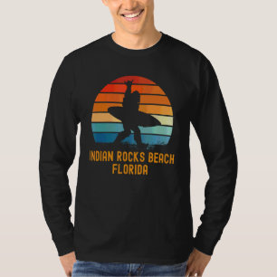 Indian Rocks Beach Florida Sasquatch Souvenir T-Shirt