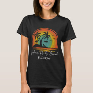 Indian Rocks Beach Florida Summer Vacation T-Shirt