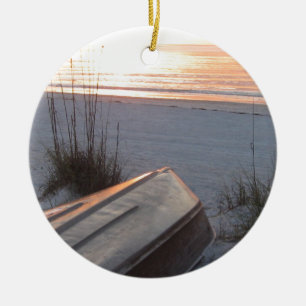 Indian Rocks Beach Scruggs Harbour Florida Ceramic Tree Decoration