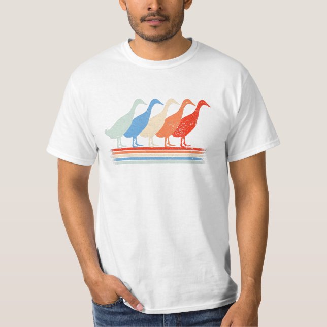 Indian Runner duck T-Shirt (Front)