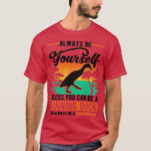 Indian Runner Gift Running Duck  7  T-Shirt