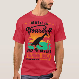 Indian Runner Gift Running Duck  7  T-Shirt