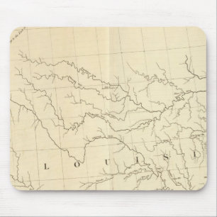 Indian Settlements in New Mexico Mouse Mat