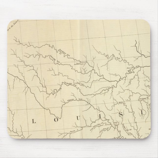 Indian Settlements in New Mexico Mouse Mat (Front)