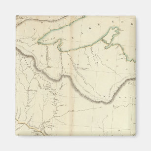 Indian Settlements in North America 4 Magnet