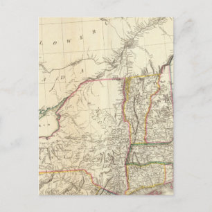 Indian Settlements in North America 5 Postcard