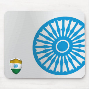 INDIAN SHIELD MOUSE MAT