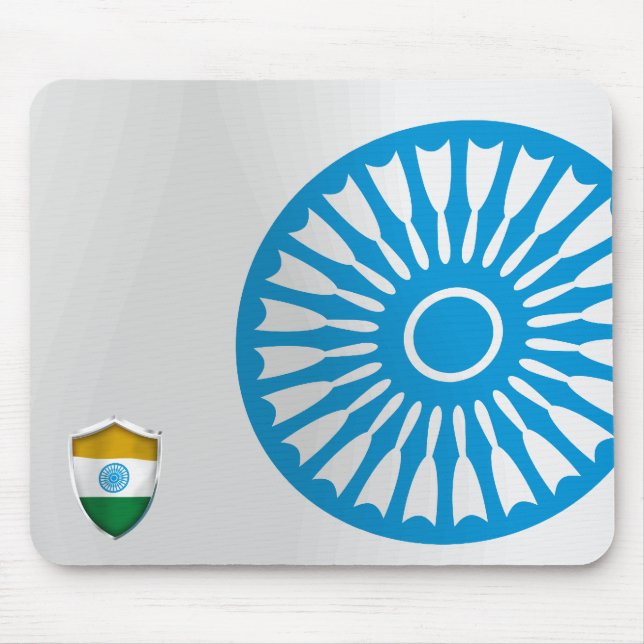 INDIAN SHIELD MOUSE MAT (Front)