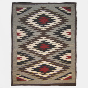 INDIAN (Simulated) Fleece Blankets